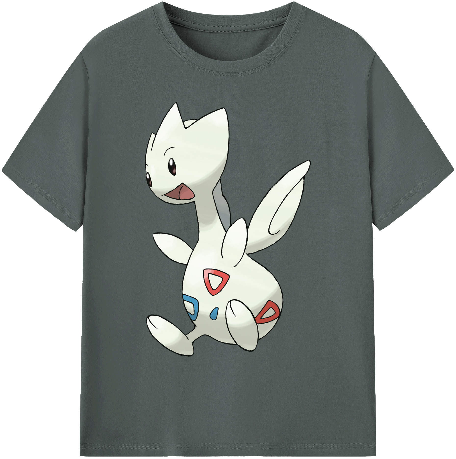 （画像用） ポケットモンスター Pokémon 綿100％ メンズ半袖Tシャツ｜肌触りやわらか＆通気性